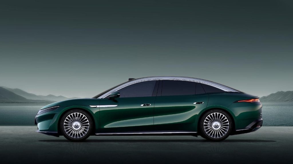 BYD Han: berlina elettrica da 1.008 km | Elettronauti.it