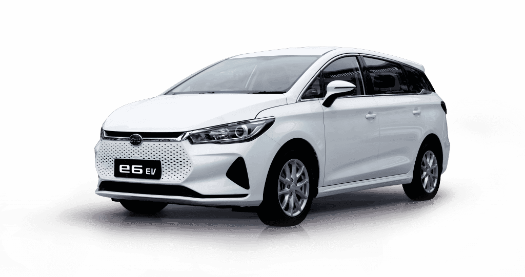 byd e6 anteriore