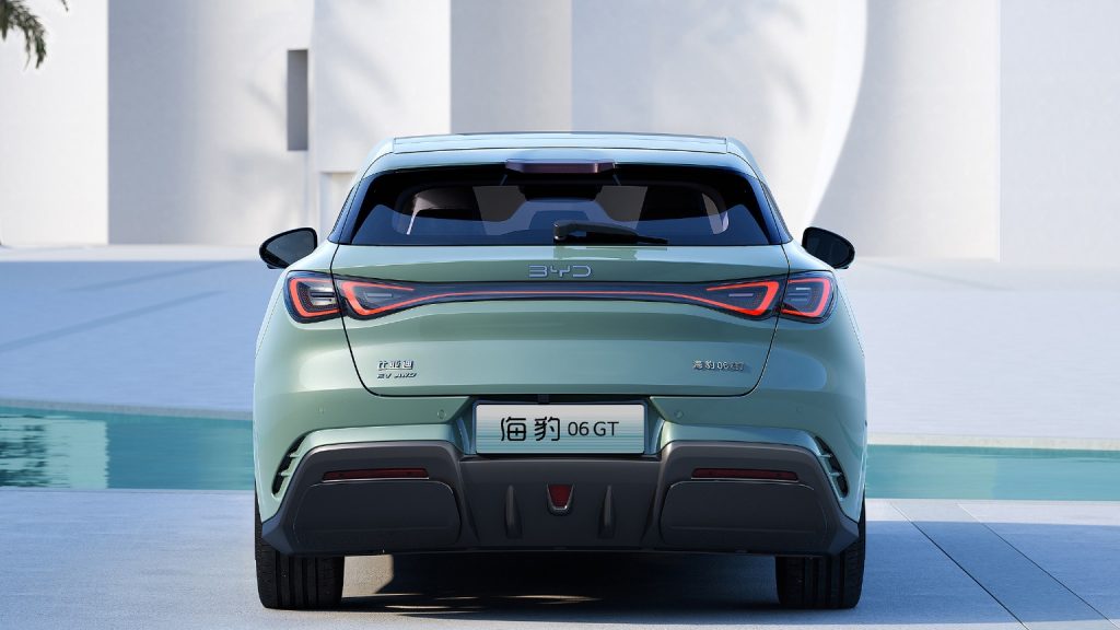 La nuova hot hatch elettrica Seal 06 GT di BYD è in arrivo a partire da 21.000 dollari | Elettronauti.it