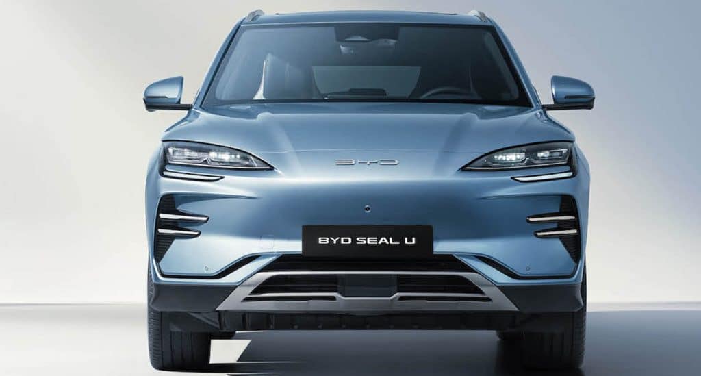 BYD lancia la sua nuova Seal U in casa Volkswagen per competere con la ID.4. | Elettronauti.it