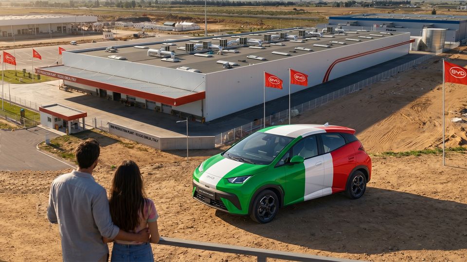 BYD guarda all’Italia