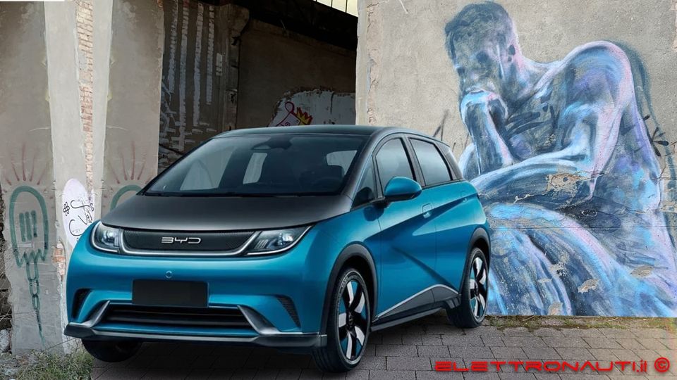 BYD Dolphin EV da 15.700 Euro
