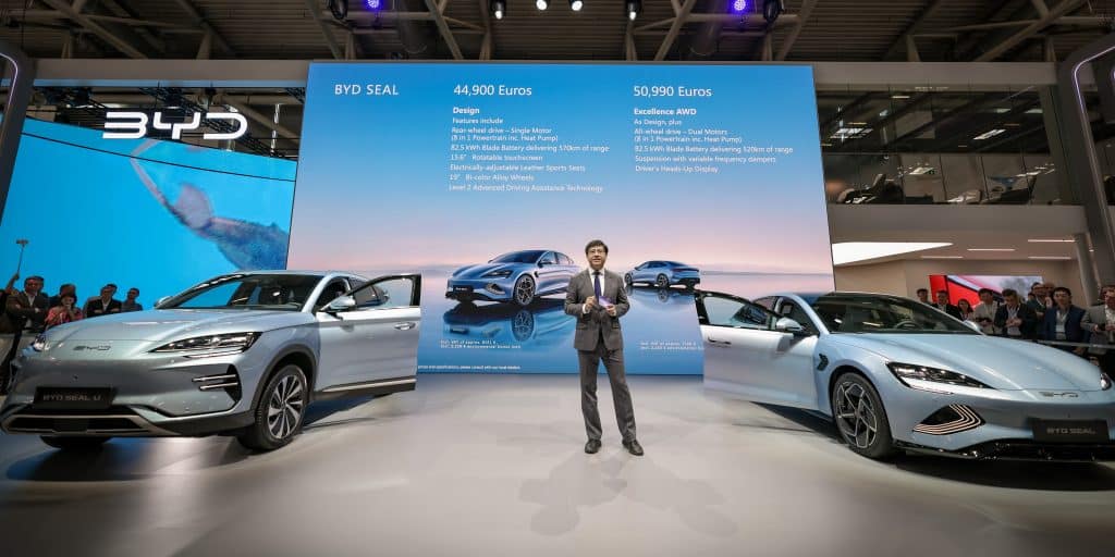 BYD lancia la sua nuova Seal U in casa Volkswagen per competere con la ID.4. | Elettronauti.it