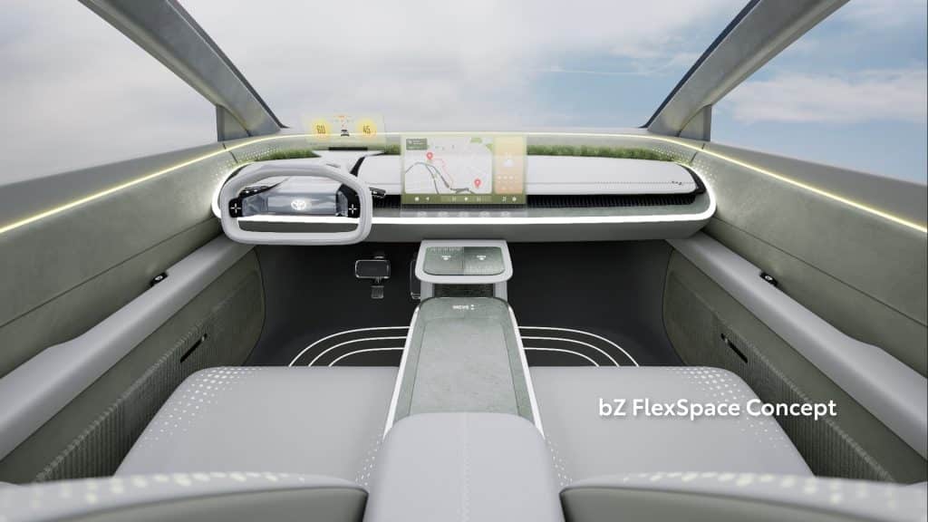 bZ FlexSpace interni | Elettronauti.it