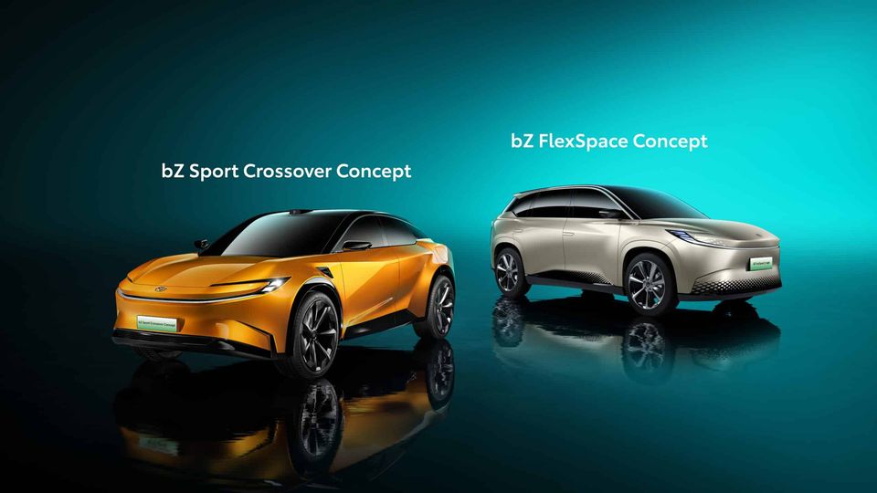 bZ Sport Crossover e bZ FlexSpace