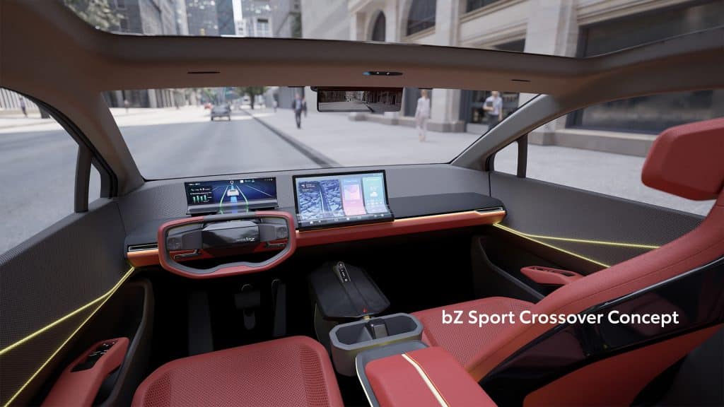bZ Sport Crossover interni | Elettronauti.it