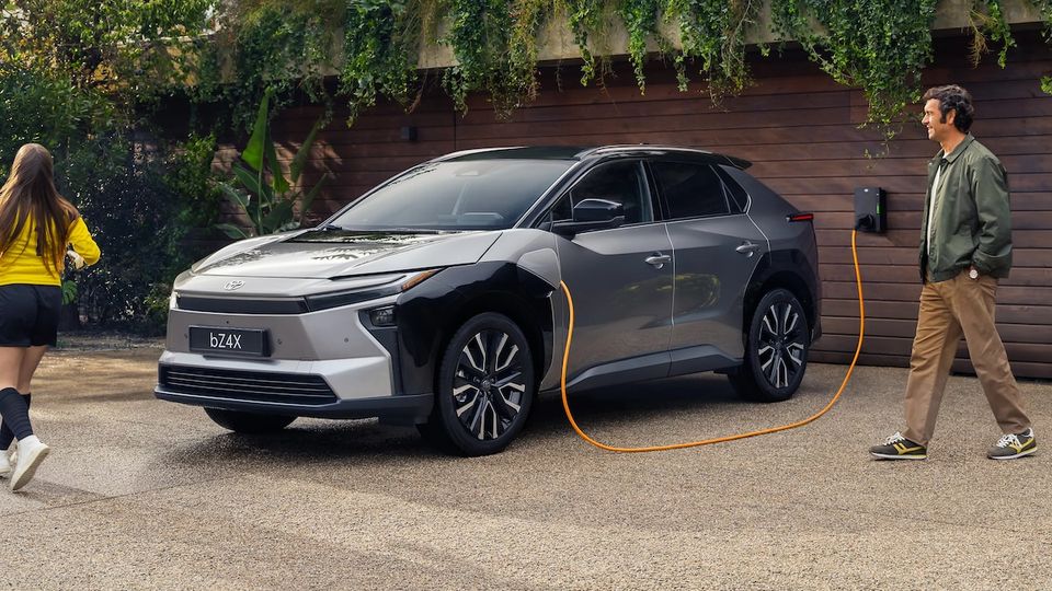 Toyota raddoppia le vendite BEV in Europa