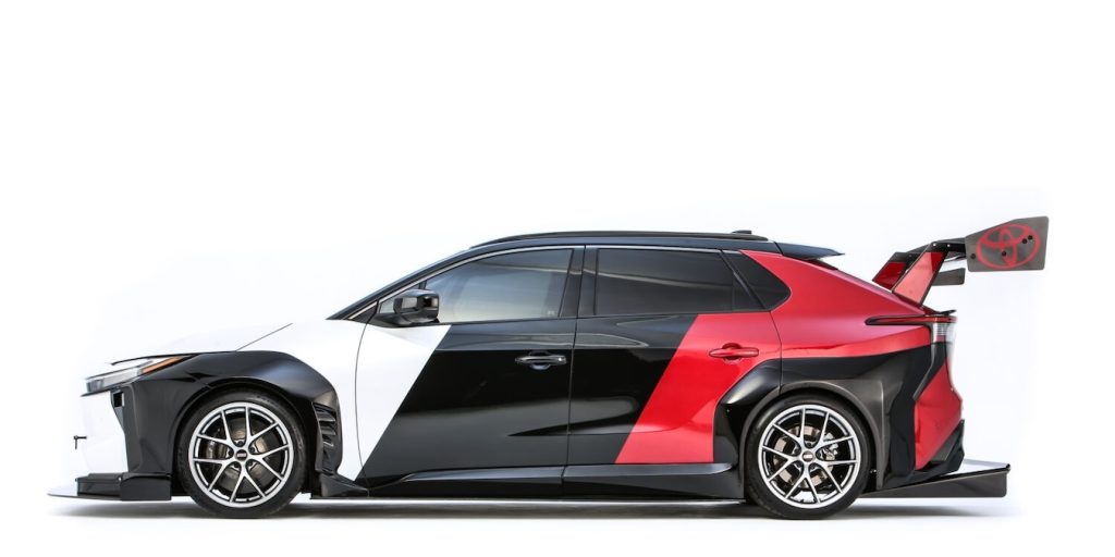 Toyota bZ Time Attack: concept elettrico spinto al limite | Elettronauti.it