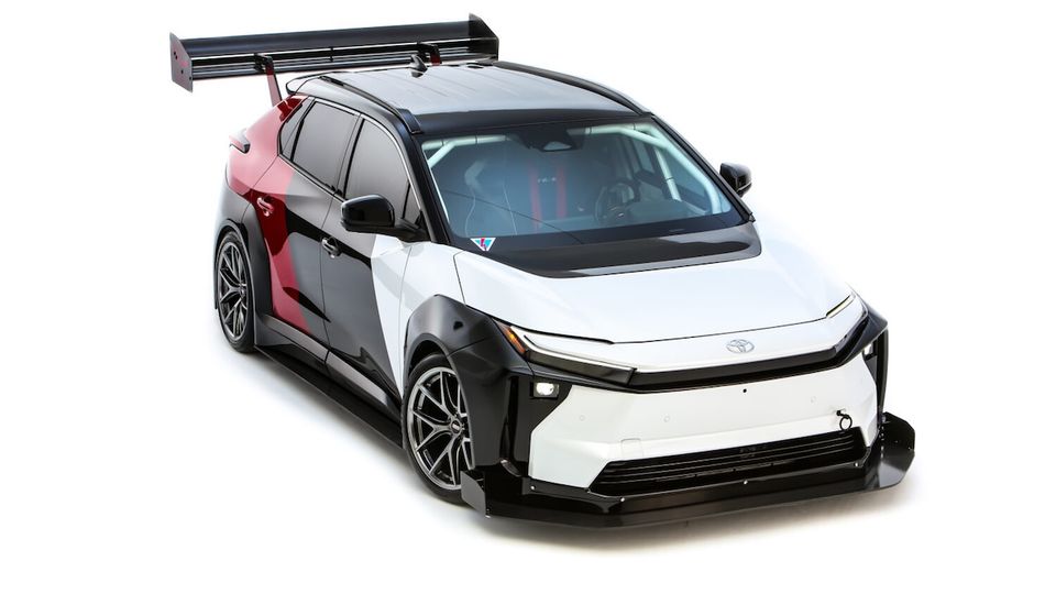 Toyota bZ Time Attack: concept elettrico spinto al limite