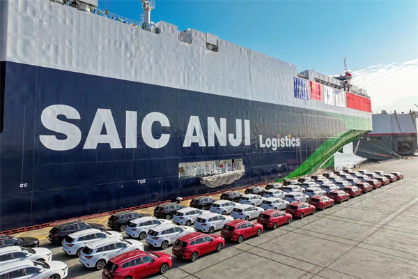 BYD Xi’an in viaggio verso l’Europa con 7.000 veicoli a bordo | Elettronauti.it