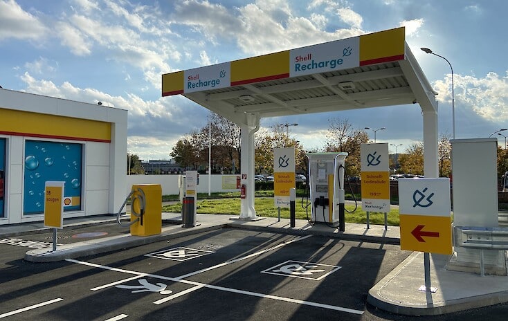Shell recharge Austria | Elettronauti.it