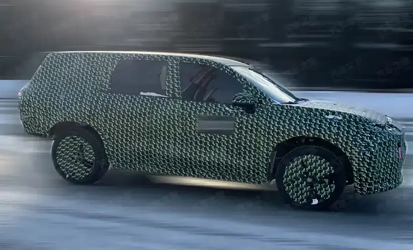 Leapmotor C16 LWB, prime foto del SUV elettrico allungato | Elettronauti.it