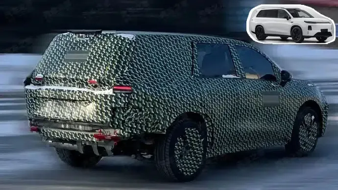 Leapmotor C16 LWB, prime foto del SUV elettrico allungato | Elettronauti.it