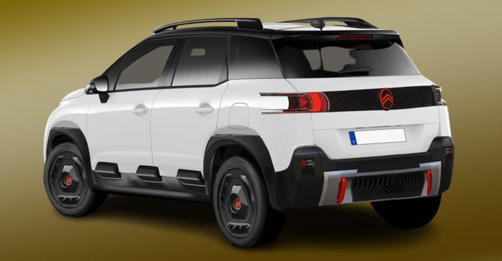 Futuro crossover Citroën C3 per ottenere look audaci ispirati al concetto Oli