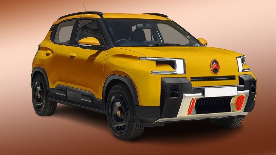 Futuro crossover Citroën C3 per ottenere look audaci ispirati al concetto Oli