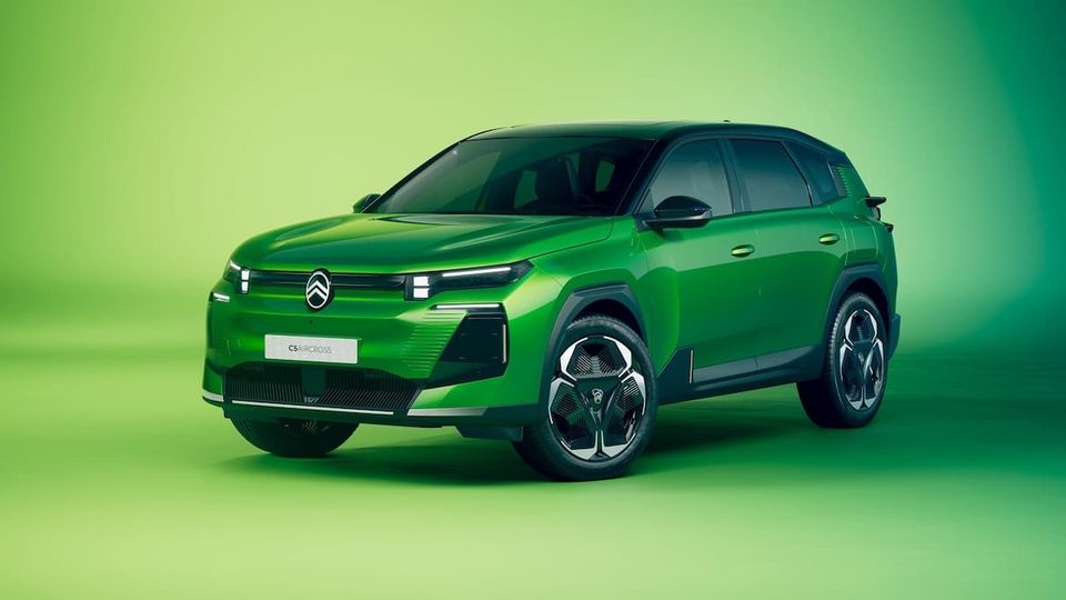 Nuovo SUV Citroën C5 Aircross - 100% elettrico
