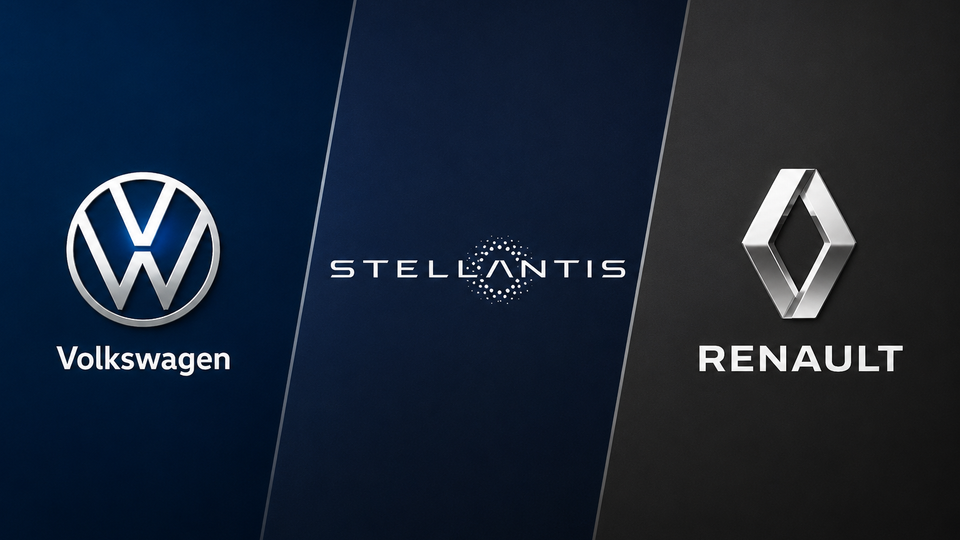 Volkswagen Stellantis Renault