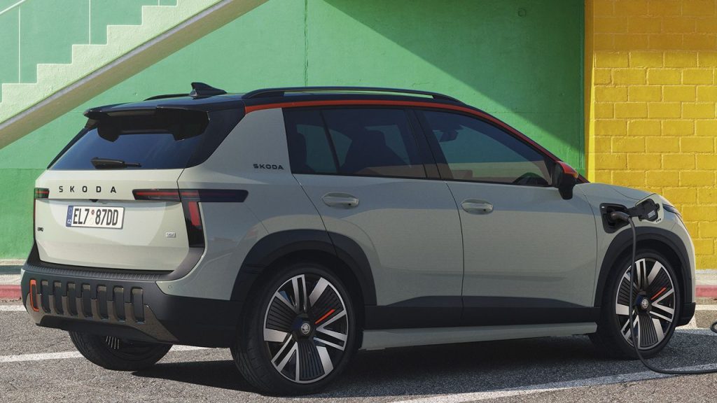 Skoda Epiq: SUV elettrico da 440 km prodotto in Spagna | Elettronauti.it