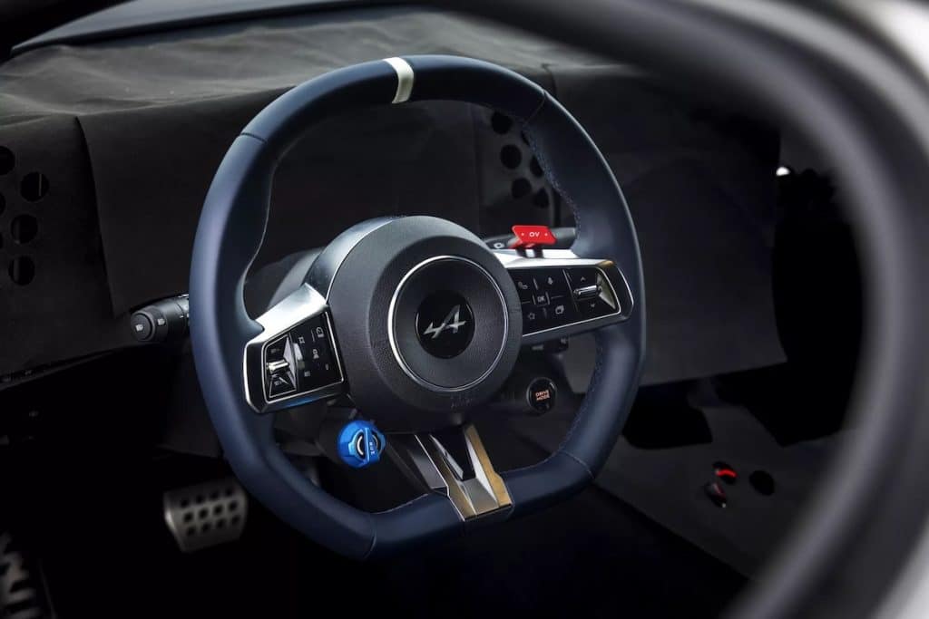 A390 Alpine: Ultimi test per la Sport Fastback | Elettronauti.it