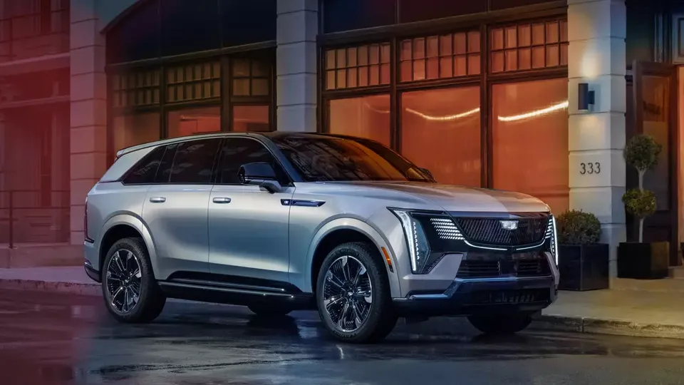 cadillac escalade iq 2025 esterni