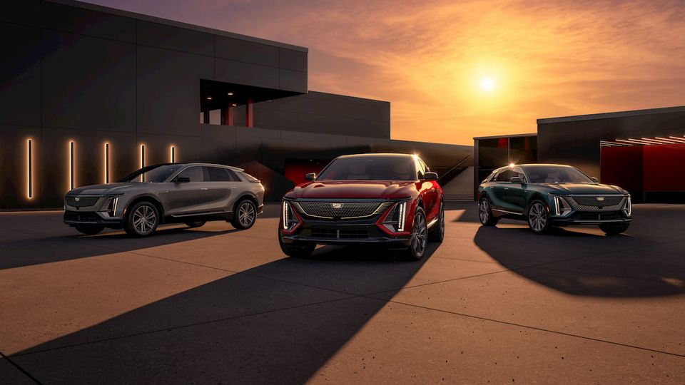 GM dà il via alla campagna europea per i BEV con la Cadillac Lyriq da 85.000 Euro - A seguire altri modelli