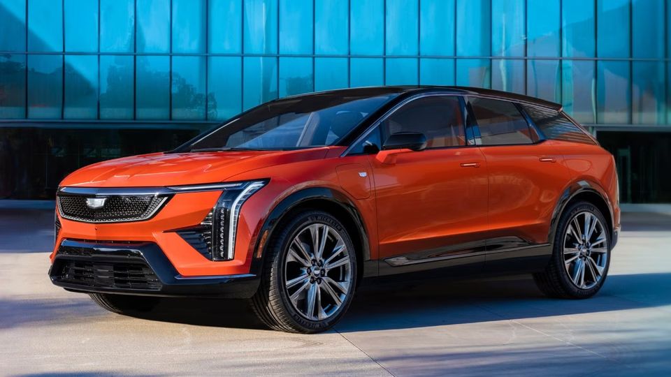 Cadillac OPTIQ