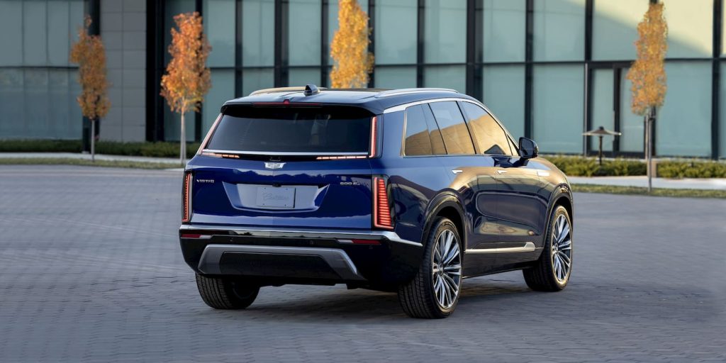 l Nuovo SUV Elettrico Cadillac Vistiq: Lusso, Innovazione e Versatilità | Elettronauti.it