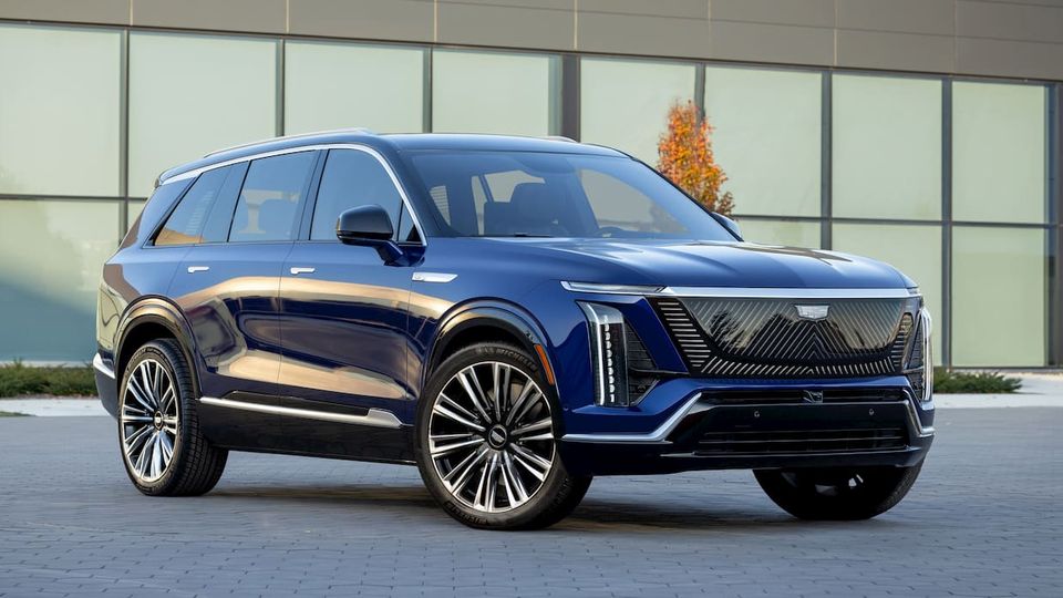 l Nuovo SUV Elettrico Cadillac Vistiq: Lusso, Innovazione e Versatilità