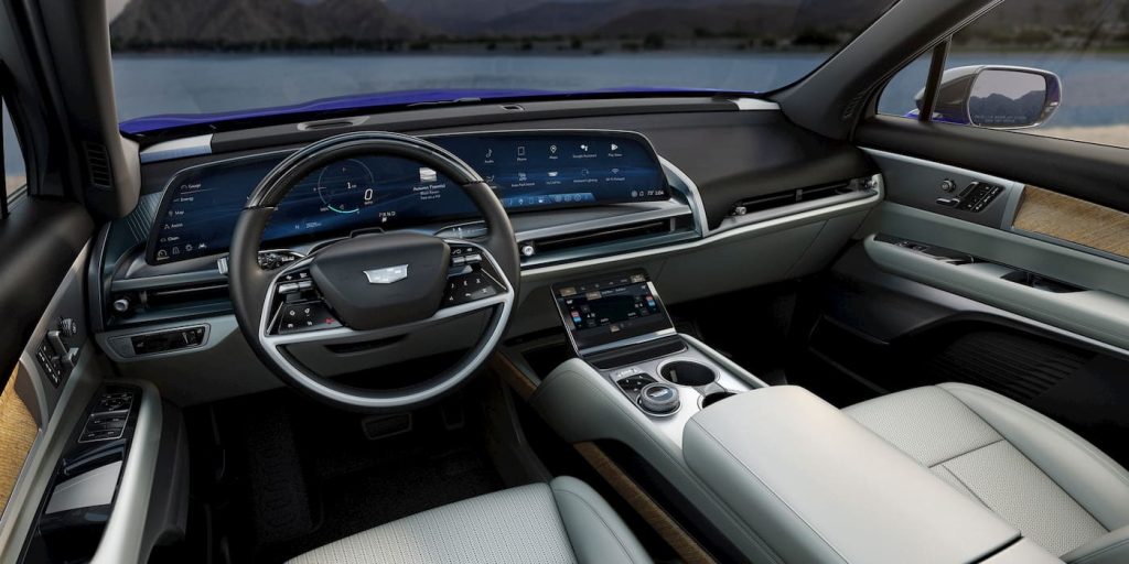 l Nuovo SUV Elettrico Cadillac Vistiq: Lusso, Innovazione e Versatilità | Elettronauti.it
