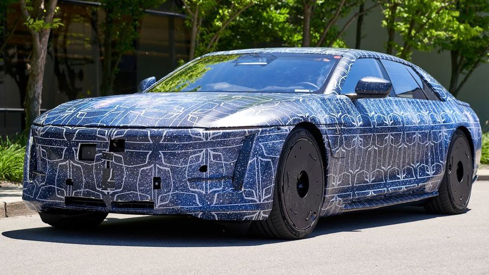 Cadillac Celestiq Avvistamento Anteriore