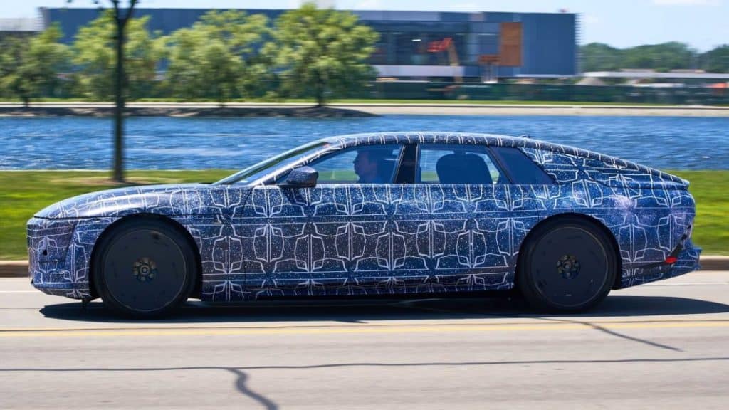 Cadillac Celestiq Avvistamento Laterale