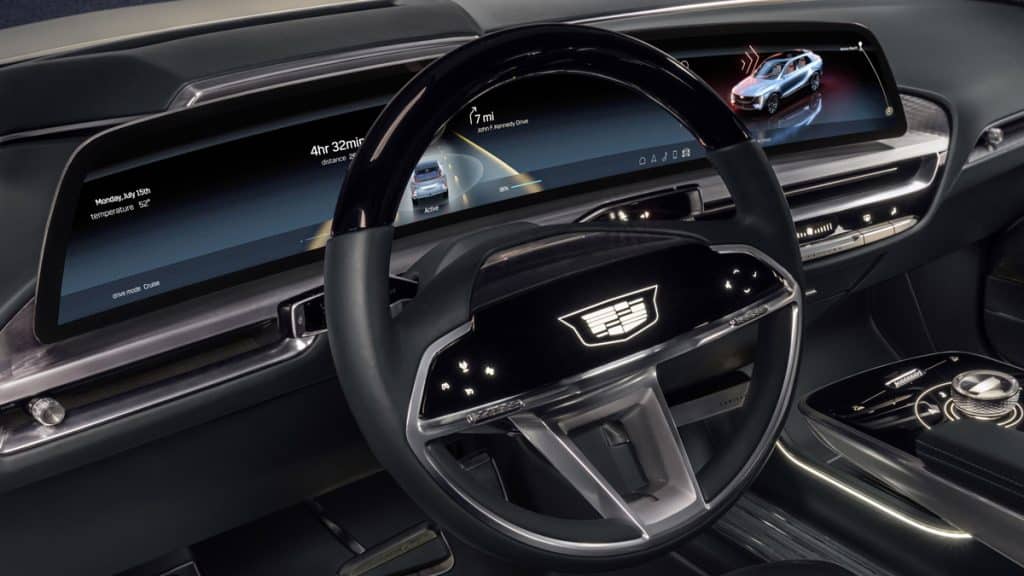 Gm presenta un brevetto per il touchscreen che si pulisce da solo | Elettronauti.it