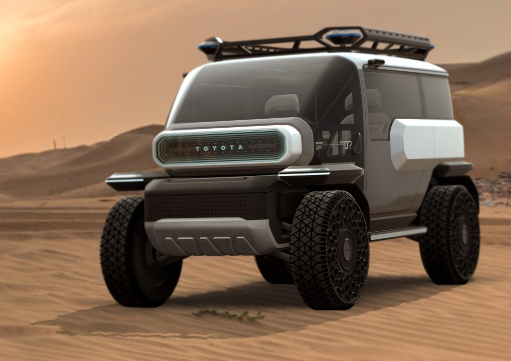 CALTY, il Baby Lunar Cruiser anteriore | Elettronauti.it