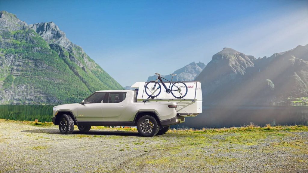 Questo camper si adatta a pickup EV come il Rivian R1T e il Tesla Cybertruck, a partire da 25.000 dollari. | Elettronauti.it