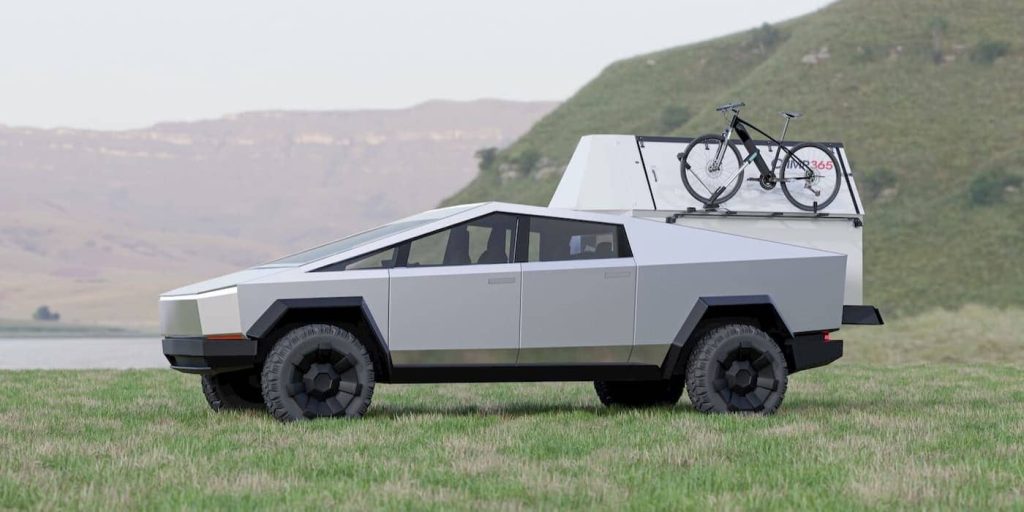 Questo camper si adatta a pickup EV come il Rivian R1T e il Tesla Cybertruck, a partire da 25.000 dollari. | Elettronauti.it