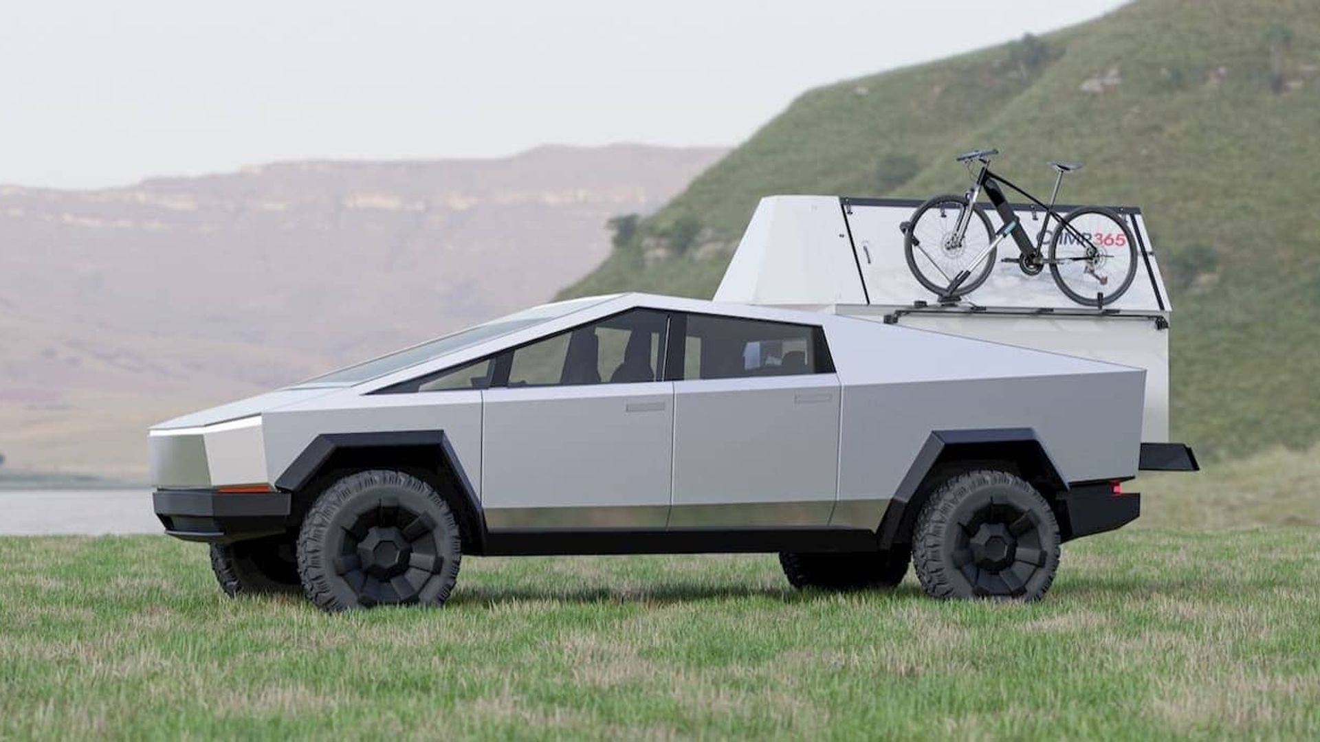 Questo camper si adatta a pickup EV come il Rivian R1T e il Tesla Cybertruck, a partire da 25.000 dollari.