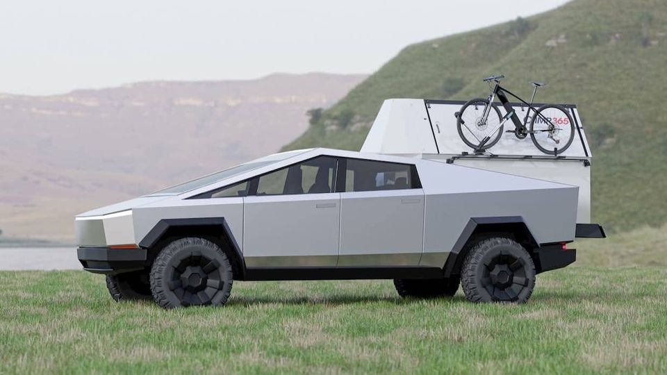 Questo camper si adatta a pickup EV come il Rivian R1T e il Tesla Cybertruck, a partire da 25.000 dollari.