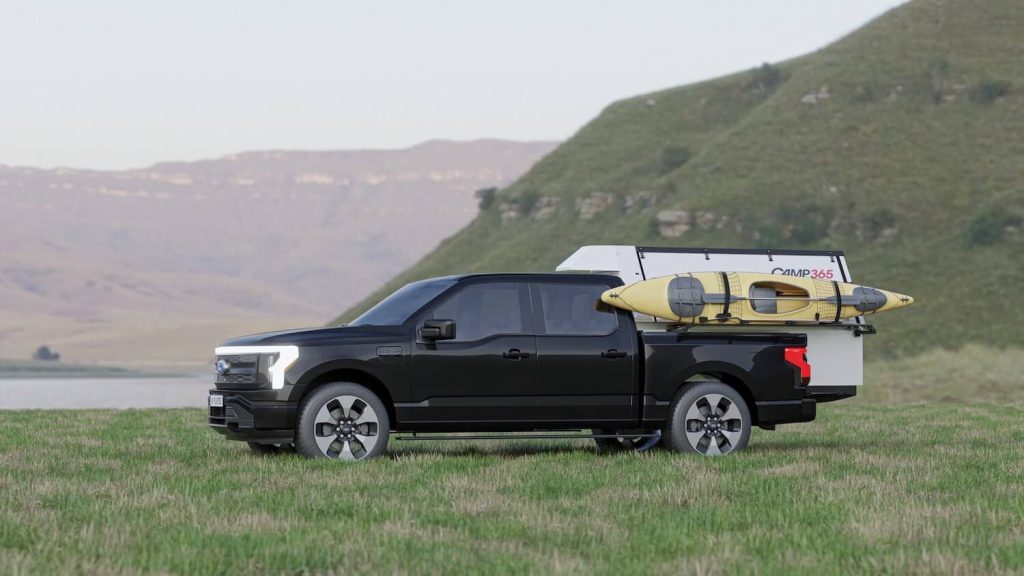 Questo camper si adatta a pickup EV come il Rivian R1T e il Tesla Cybertruck, a partire da 25.000 dollari. | Elettronauti.it