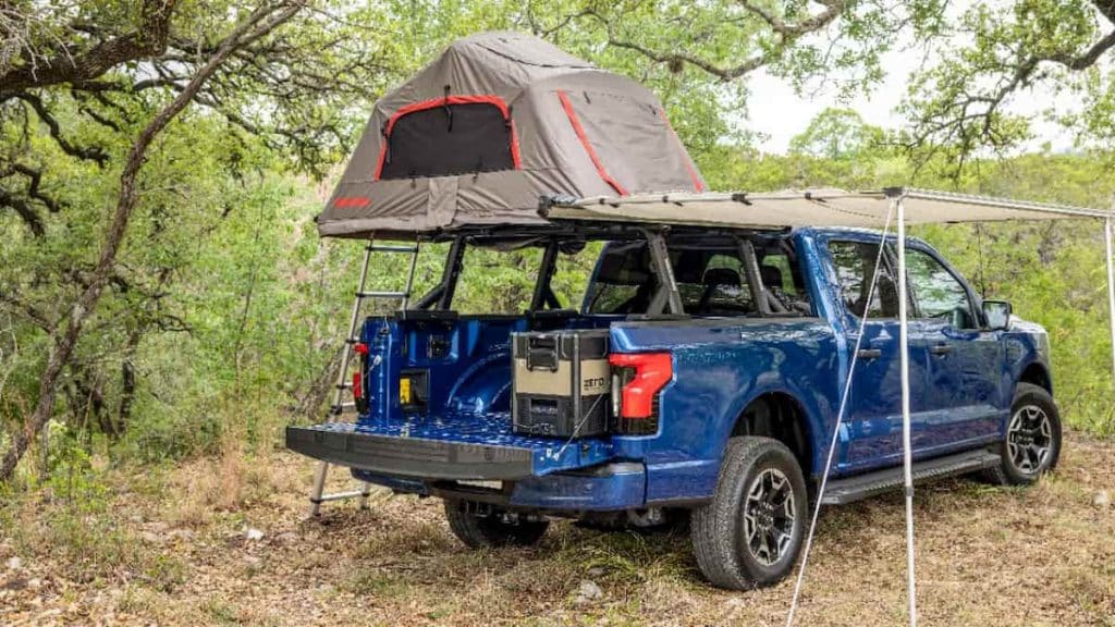 Ford sogna un sistema di batterie EV di backup montato sul tetto | Elettronauti.it