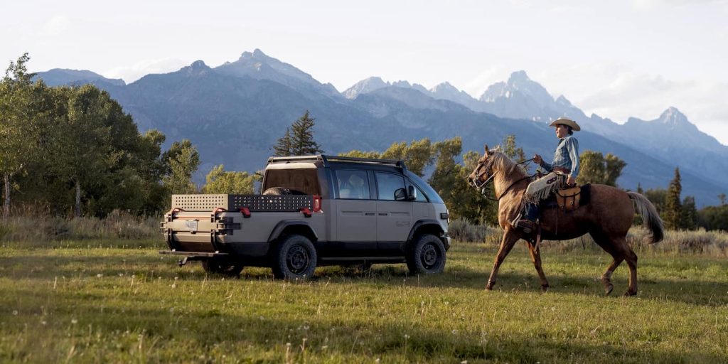 Il nuovo robusto pick-up elettrico "American Bulldog" di Canoo | Elettronauti.it