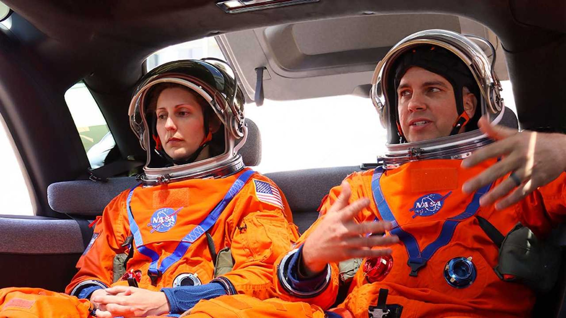 canoo nasa astronauti