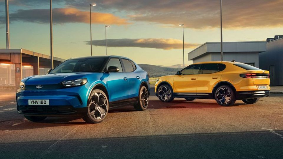 Il nuovo SUV Coupè EV di Ford - La leggendaria CAPRI!