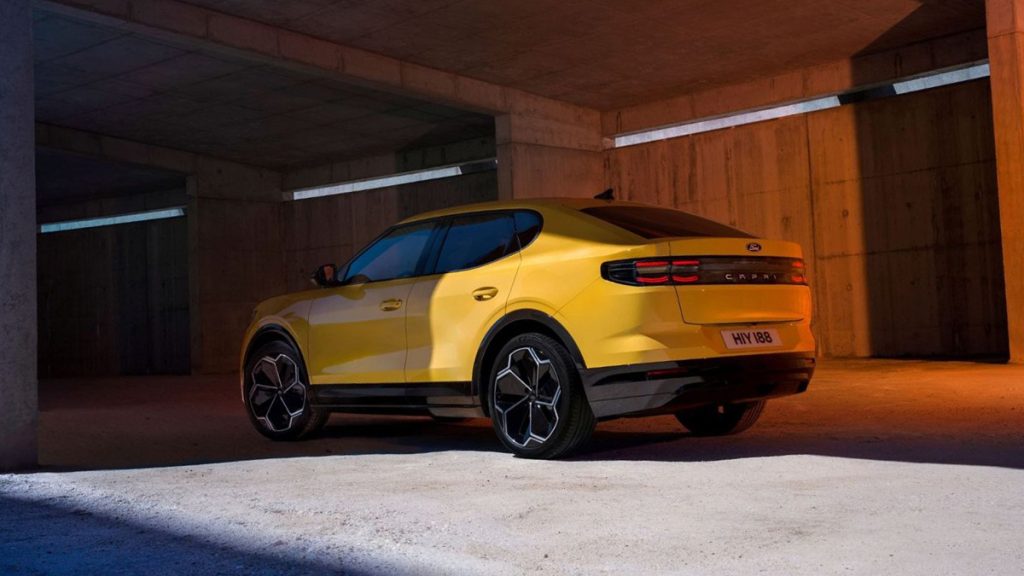 Il nuovo SUV Coupè EV di Ford - La leggendaria CAPRI! | Elettronauti.it