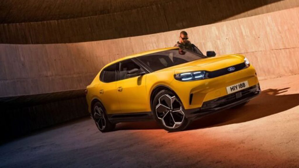 Il nuovo SUV Coupè EV di Ford - La leggendaria CAPRI! | Elettronauti.it