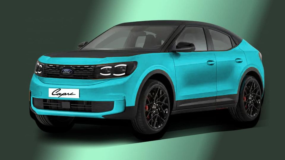 La prossima Ford elettrica per l’Europa potrebbe chiamarsi Capri