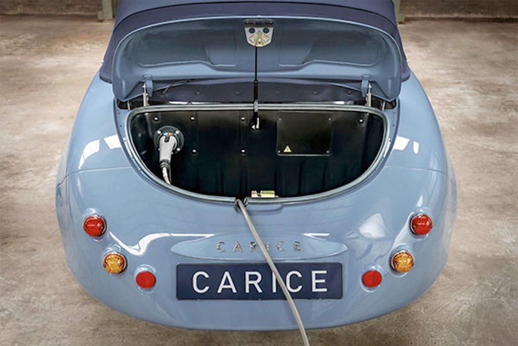 Il fascino della Carice TC2: Una cabriolet elettrica nostalgica | Elettronauti.it