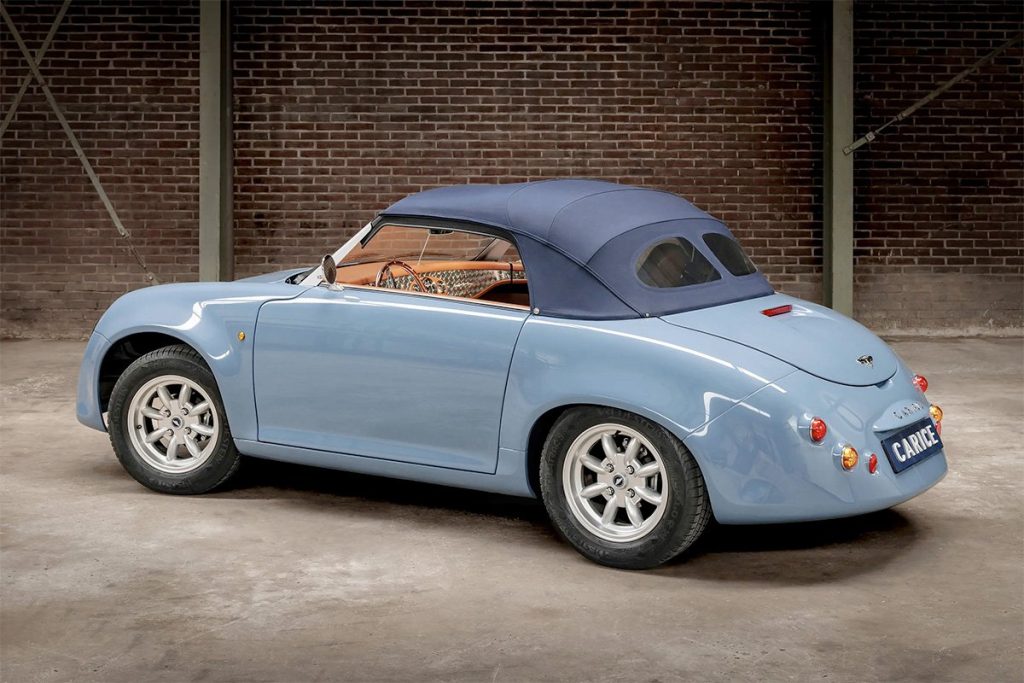 Il fascino della Carice TC2: Una cabriolet elettrica nostalgica | Elettronauti.it