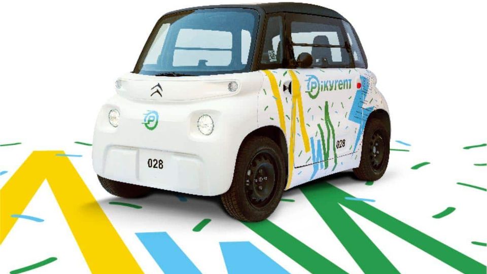 Carsharing Bari Citroen Ami