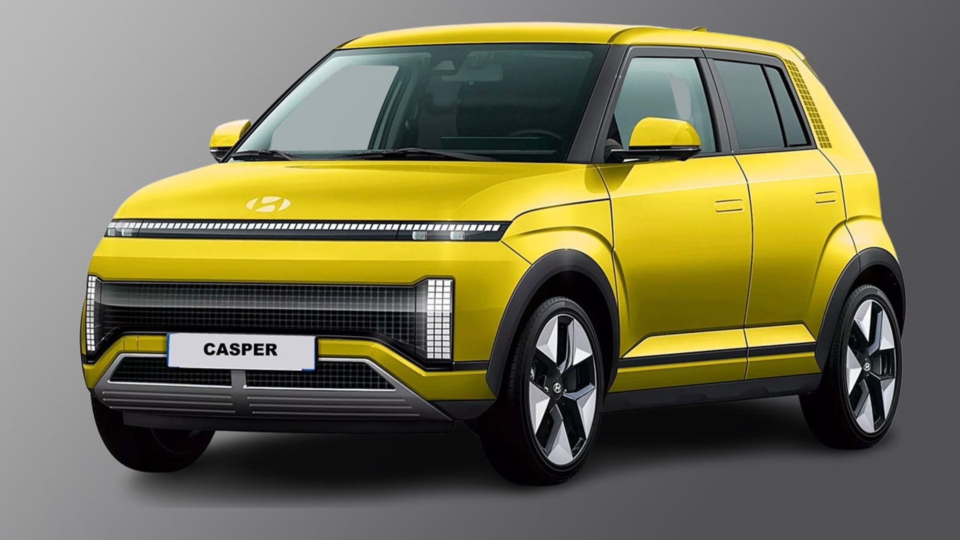 Hyundai Casper - Prepara il modello elettrico per il 2024 - forse arriverà in Europa