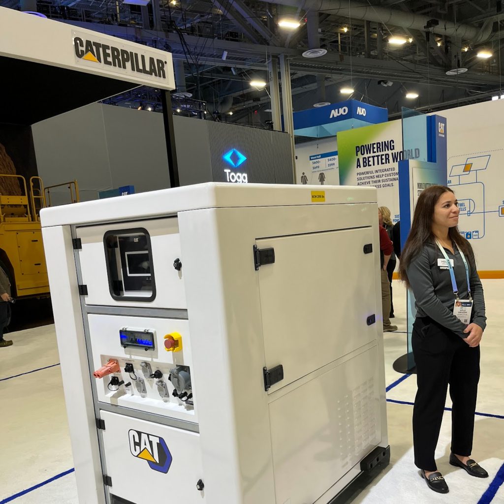 Caterpillar porta l'ecosistema delle apparecchiature elettriche al CES2024 | Elettronauti.it